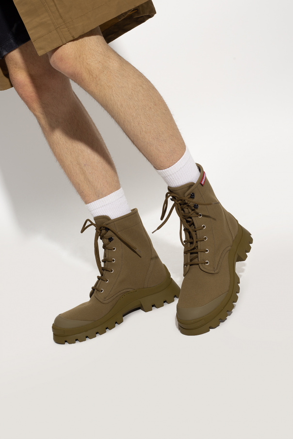 Dsquared deals combat boots